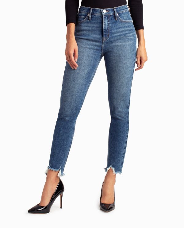 boerum hill high rise slim fit jean