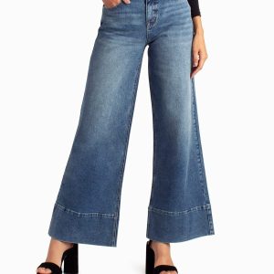 wide leg jean